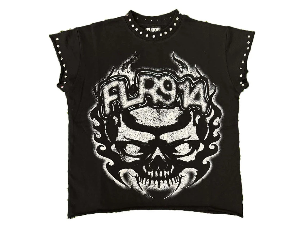 Floor 914 Black Shortsleeve