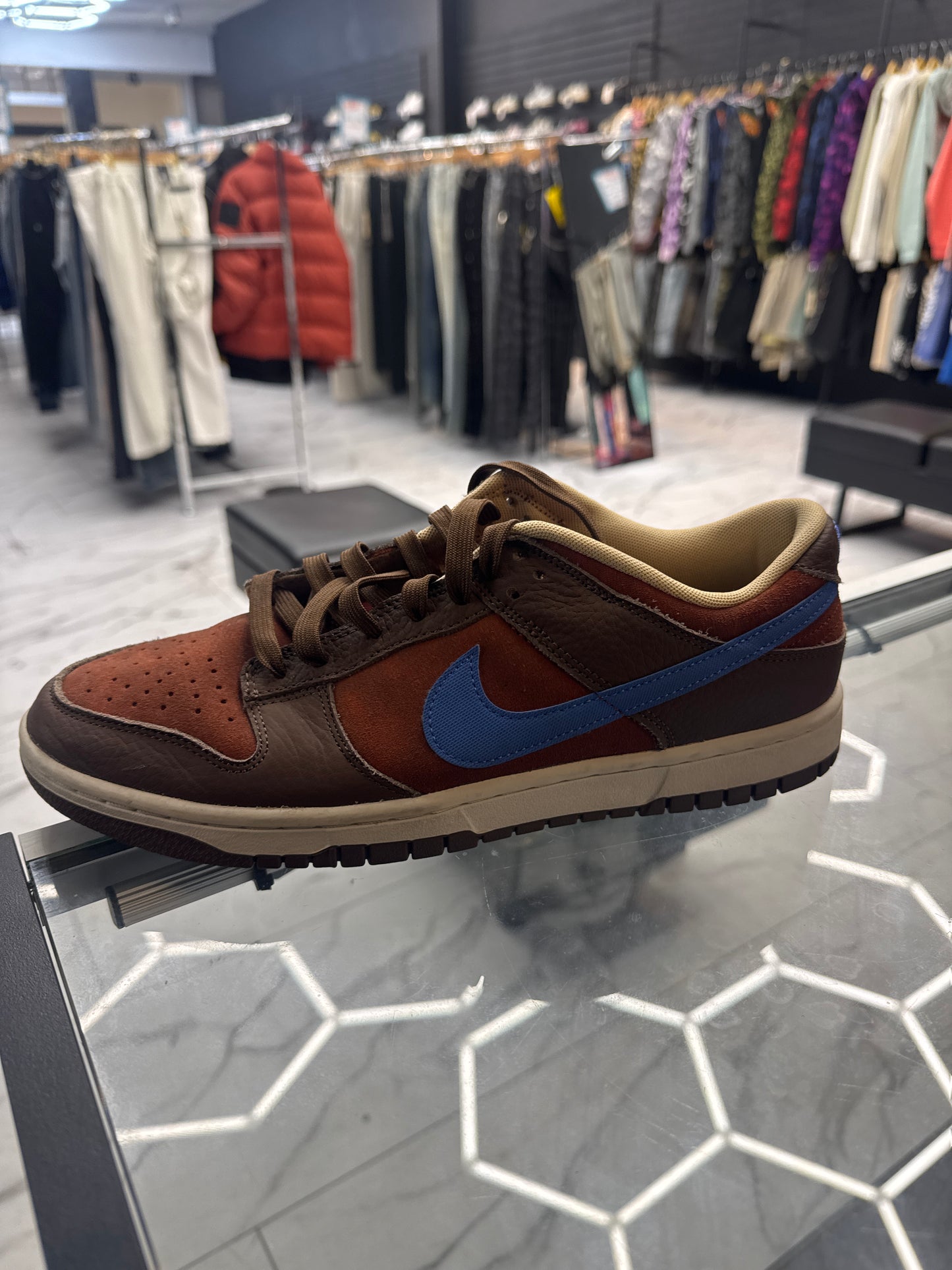 Dunk Low Mars Stone Blue USED No Box