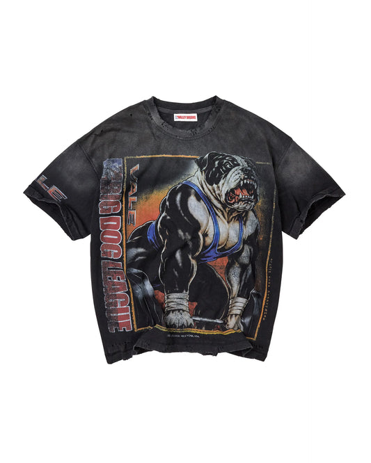 Vale Forever Big Dog League Heavyweight Tee Black
