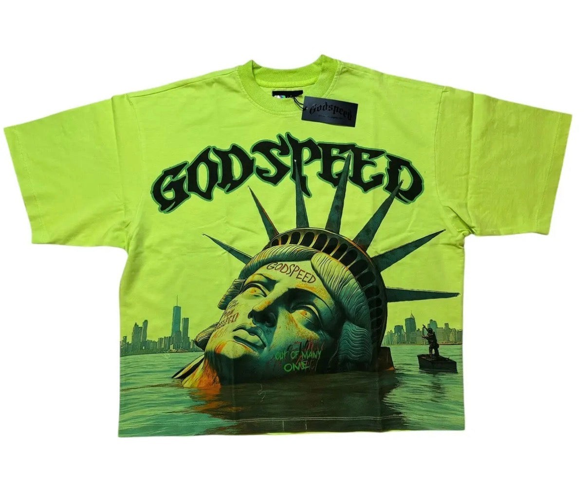 Godspeed Sunken liberty tee