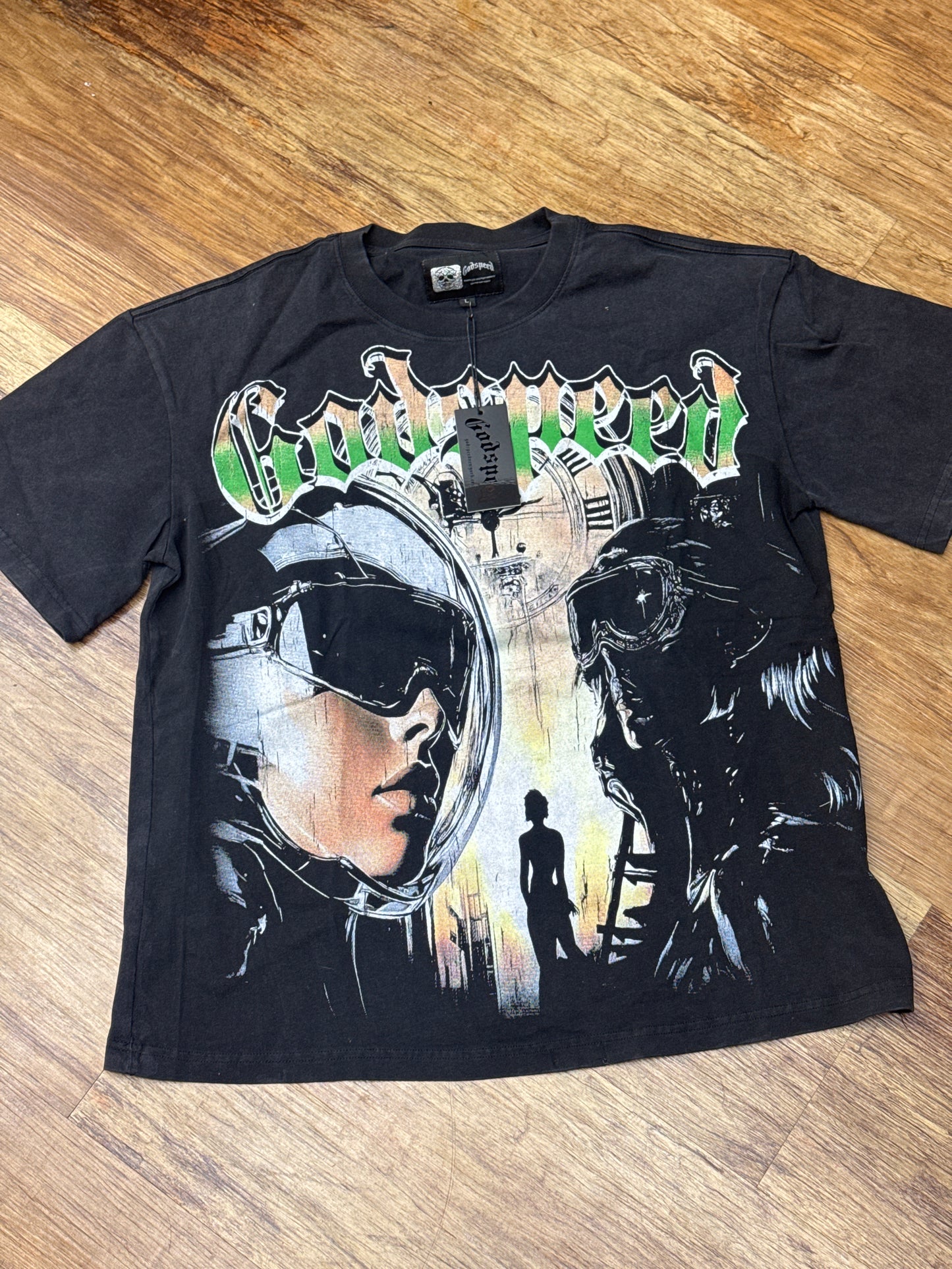 GodSpeed Black “Futuristic” Tee