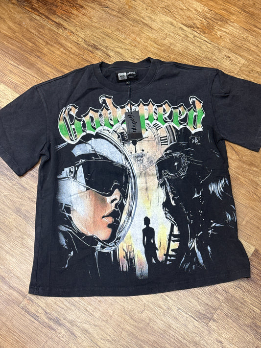 GodSpeed Black “Futuristic” Tee
