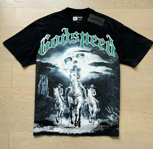 GodSpeed Black “Riding at Dawn” Tee