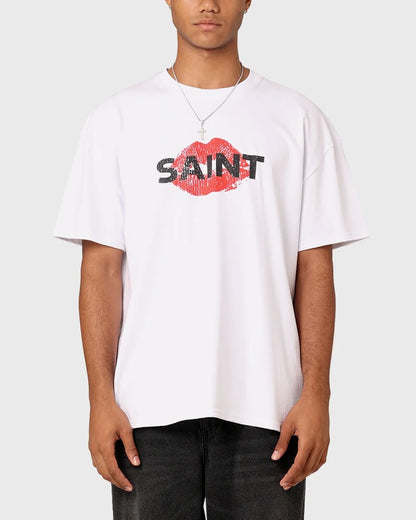 Saint Morta Cream Helpine Tee