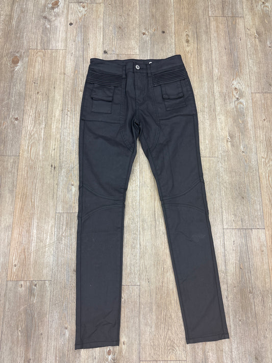 Serenede Waxed Black Jeans USED