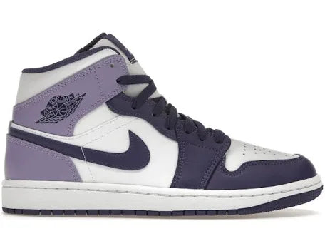 Jordan 1 Mid Sky Purple