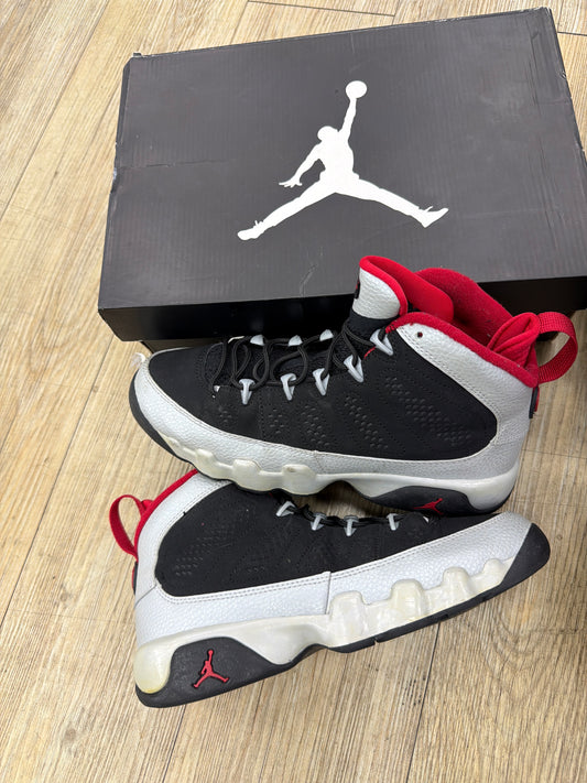 Jordan 9 Fire Red Used With Box