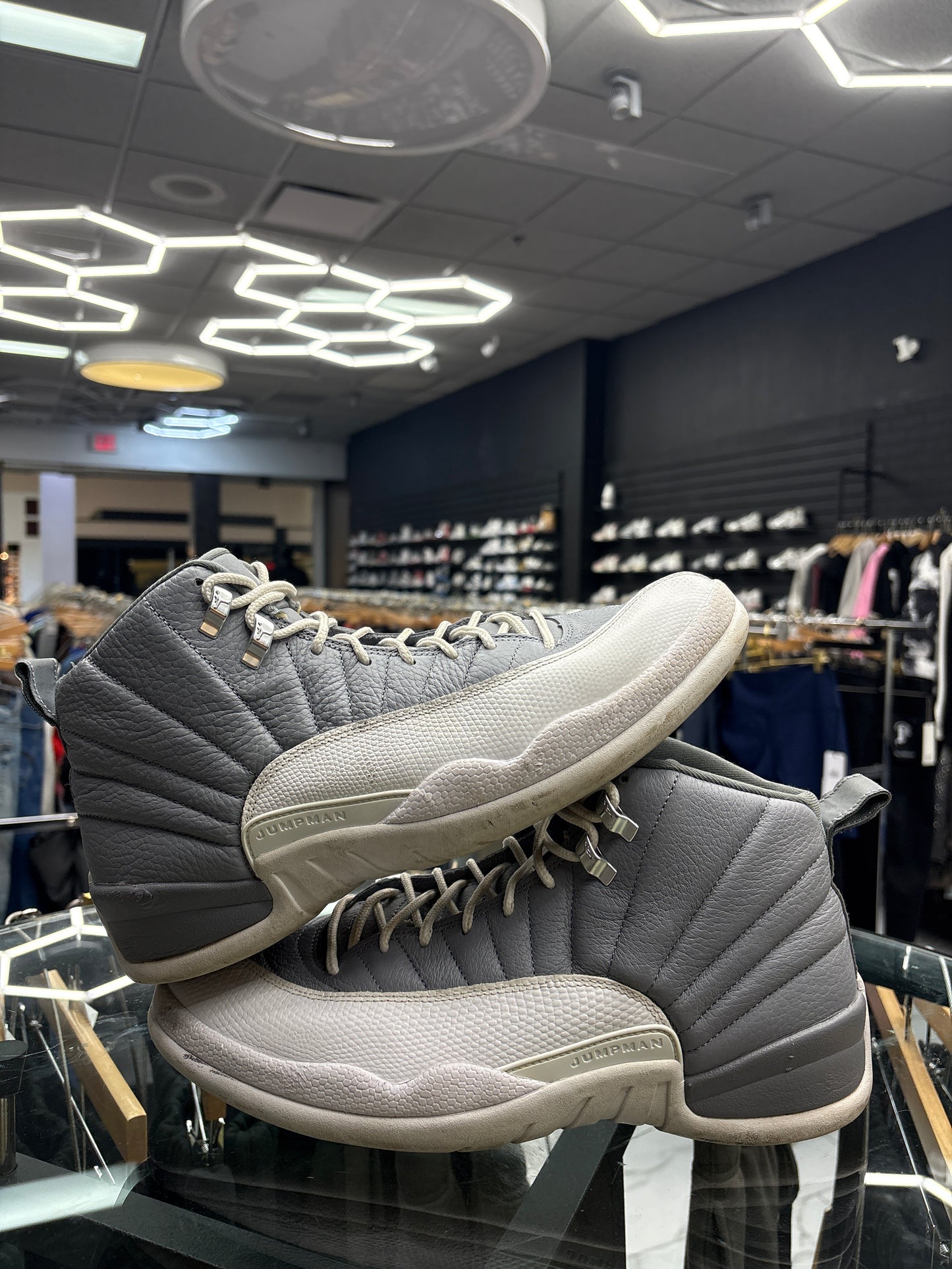 Jordan 12 Stealth USED NO BOX
