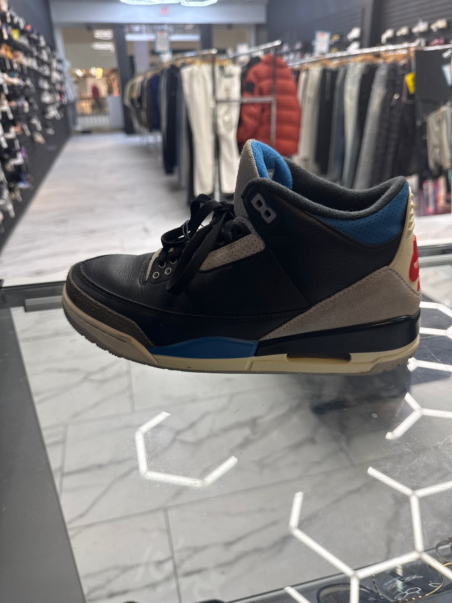 Jordan 3 “Rare Air” USED WITH BOX