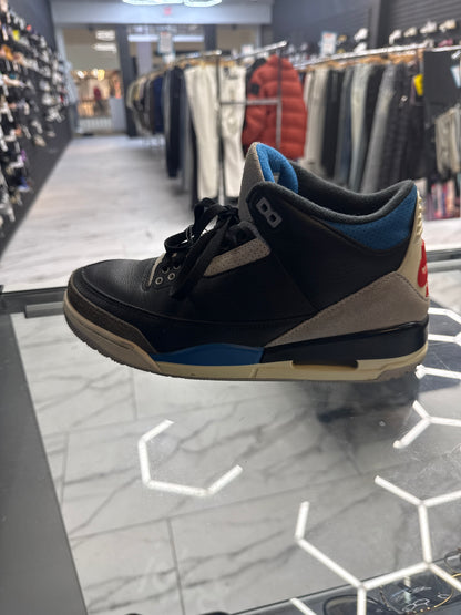 Jordan 3 “Rare Air” USED WITH BOX