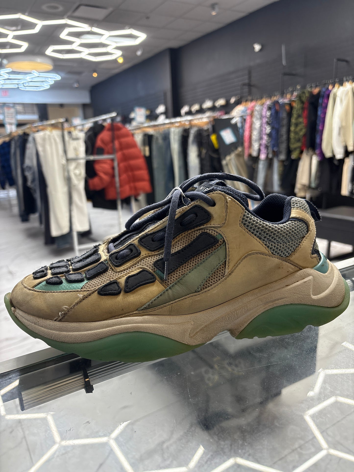 Amiri Runners Bone USED No Box