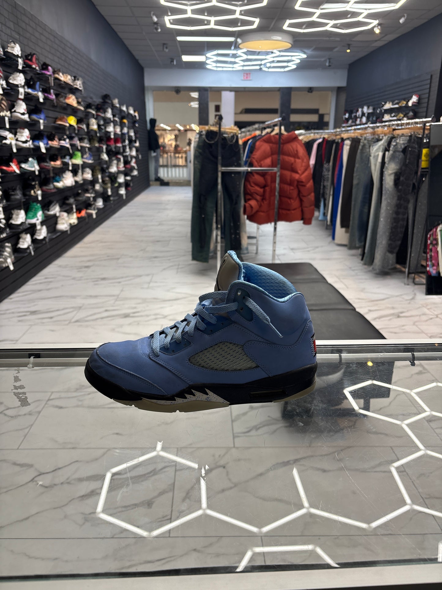 Jordan 5 ‘UNC’ USED W BOX