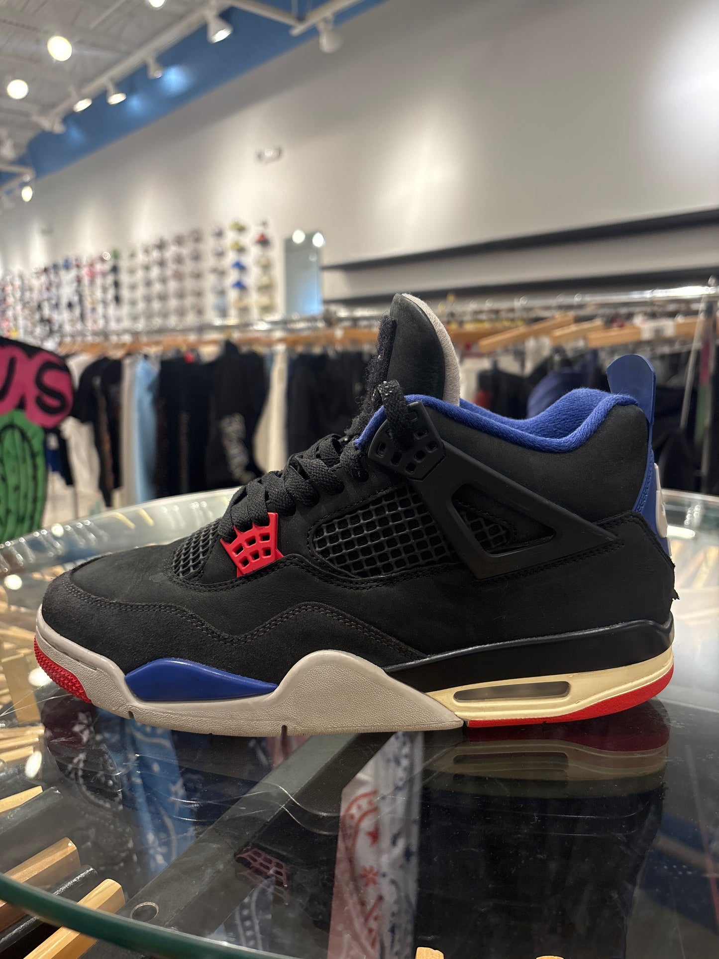 Jordan 4 Rare Air USED NO BOX
