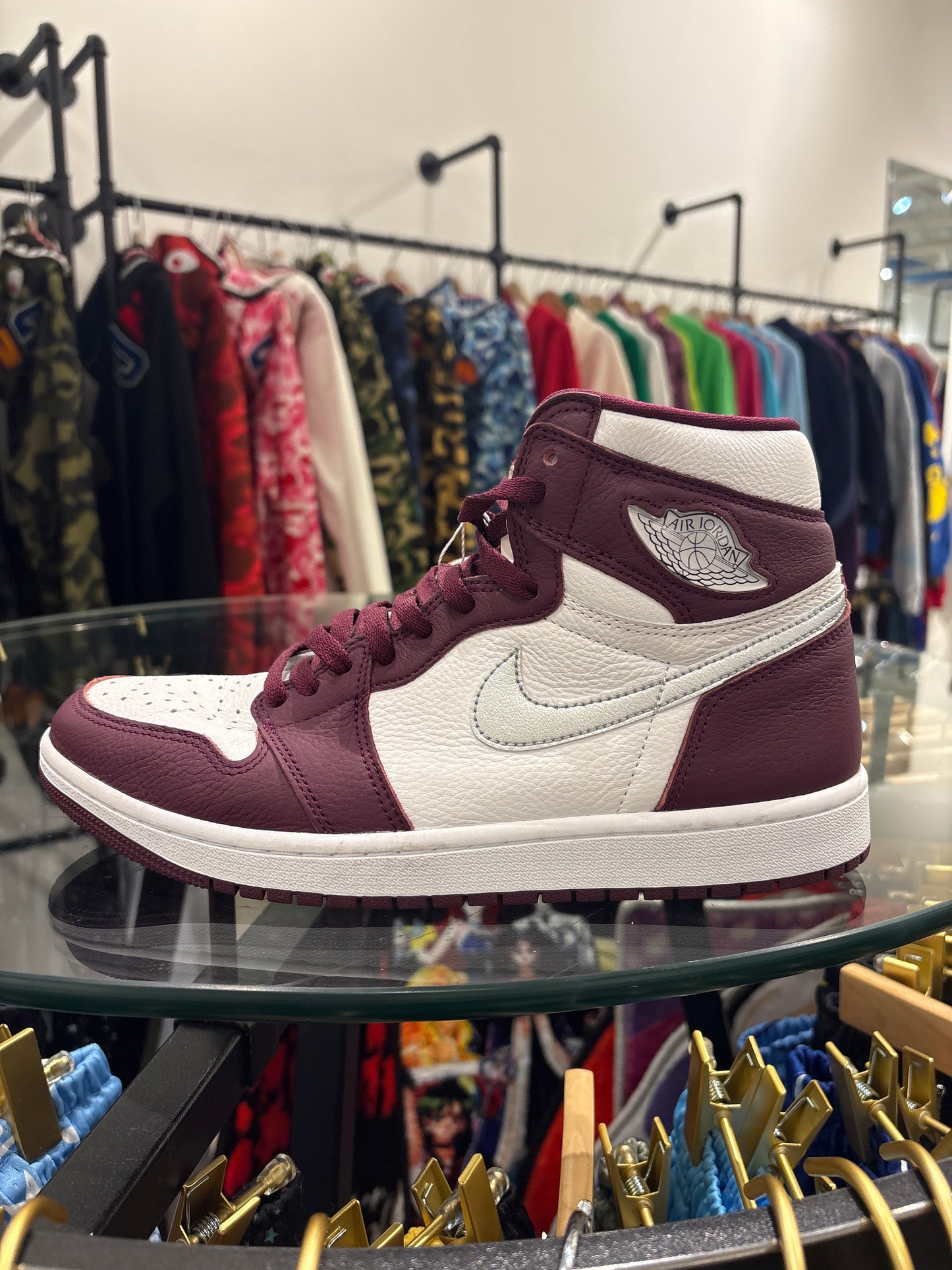 Jordan 1 High Bordeaux USED W BOX