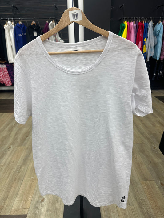 Kith white tee pre-owned