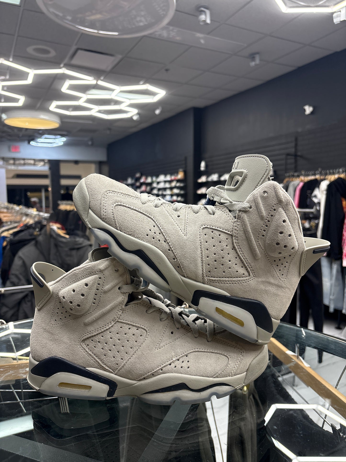 Jordan 6 Georgetown USED NO BOX