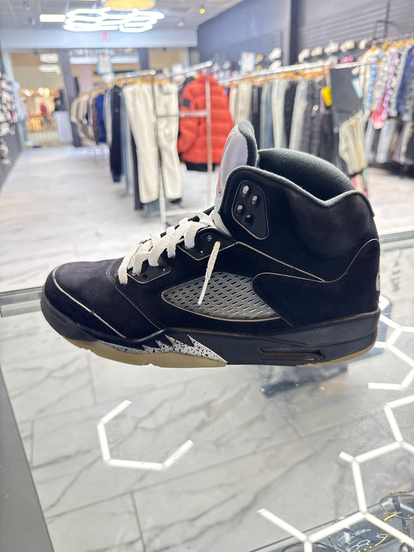 Air Jordan 5 “Black Metallic” USED NO BOX