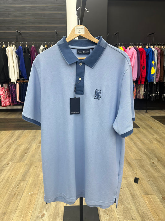 Pre-owned bunny blue polo