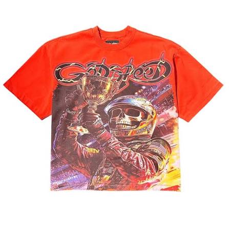 GodSpeed Red “Podium Dreams” Tee
