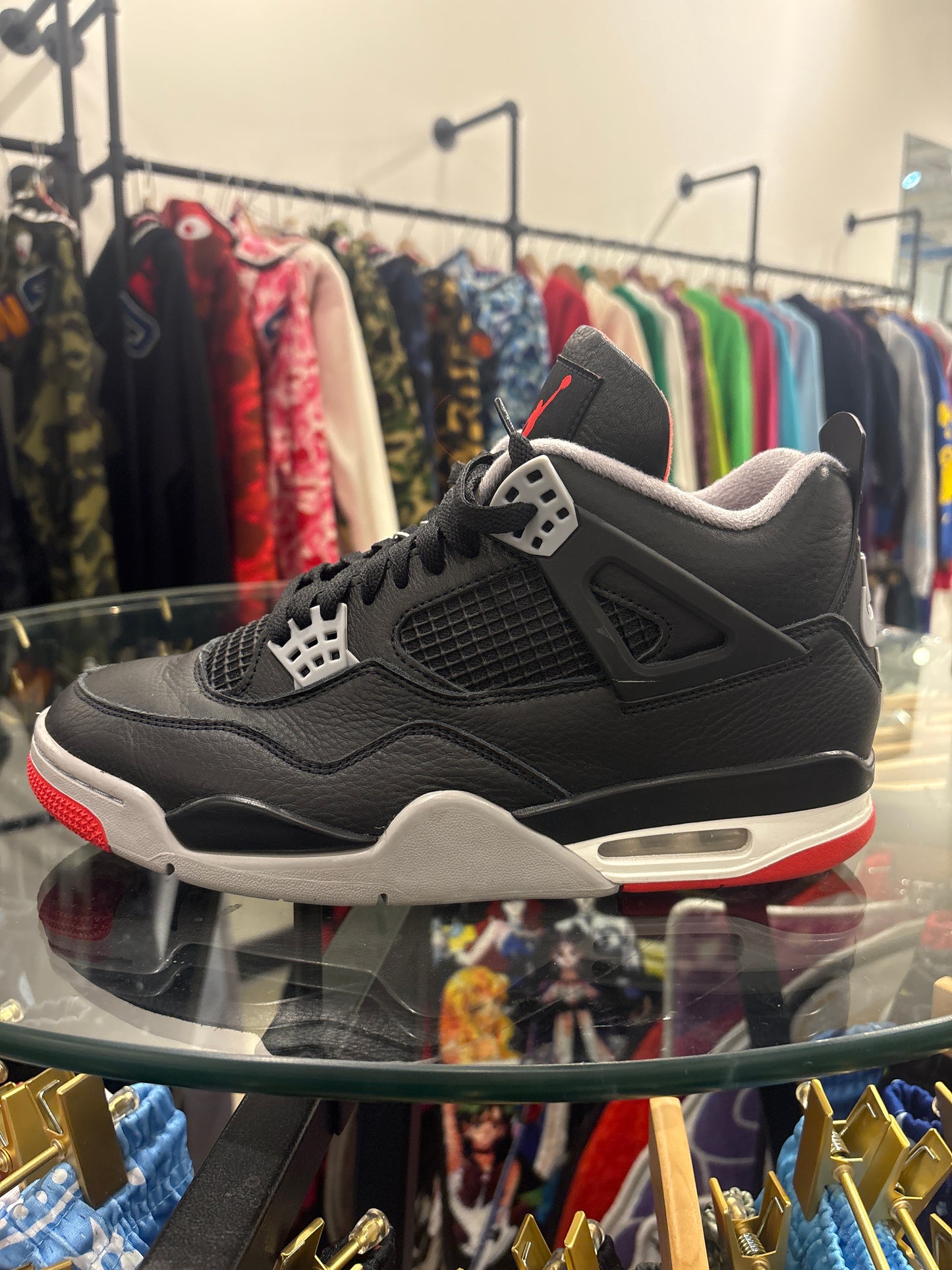 Jordan 4 Bred Reimagined USED W BOX
