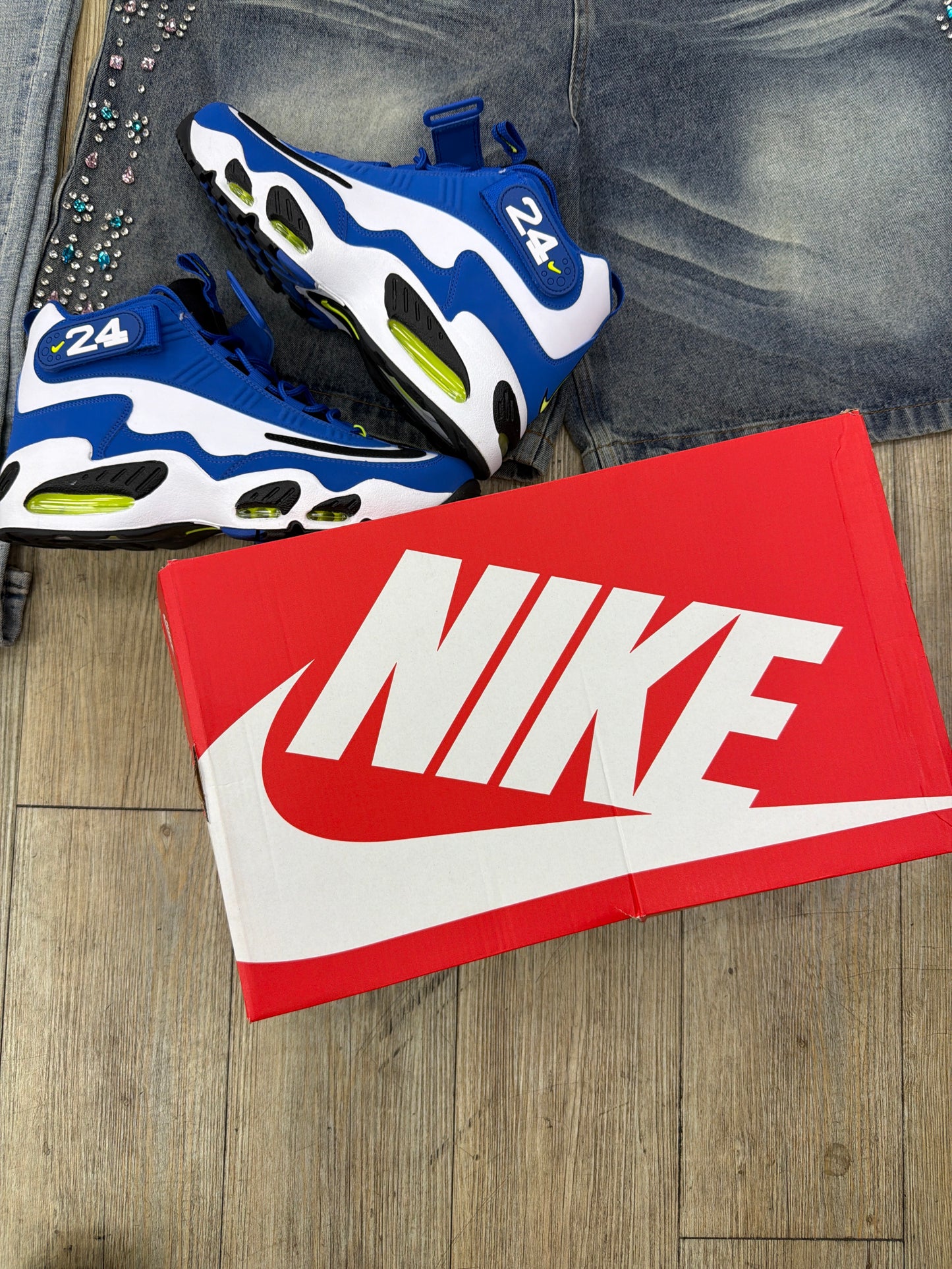 Fresh Water Griffey With Box Used
