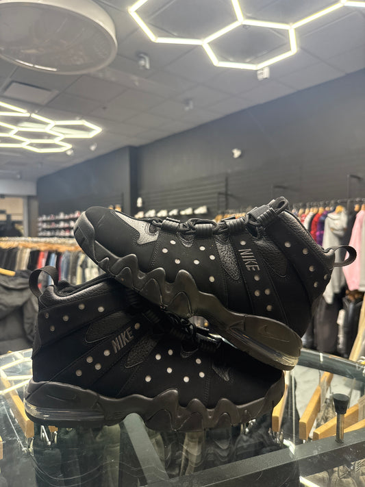 Charles Barkley Triple Black CB 94 USED NO BOX