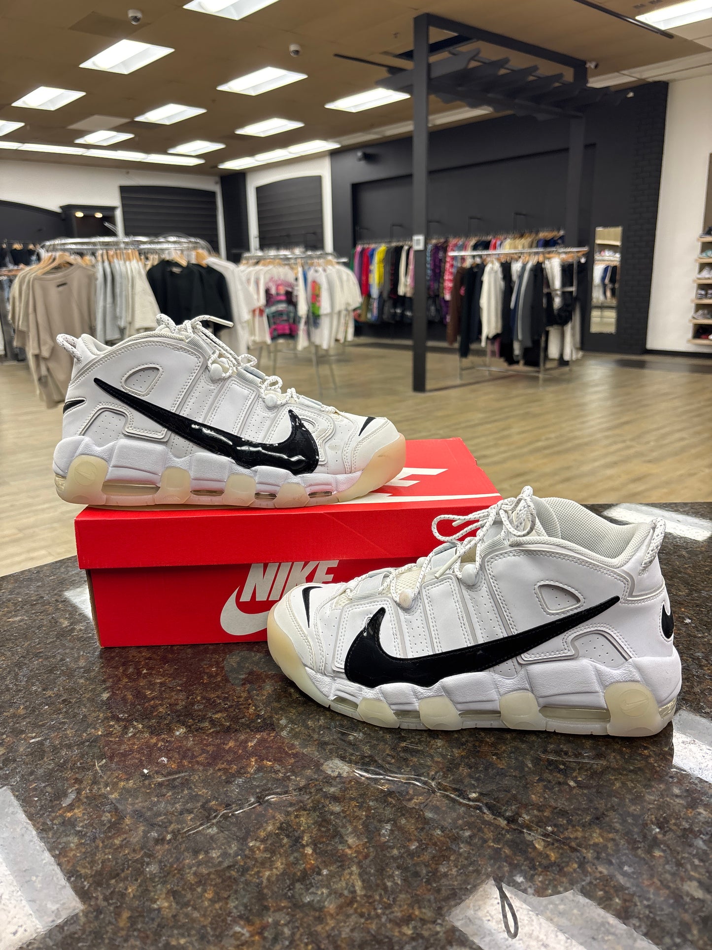 Nike Air More Uptempo “Copy Paste White”