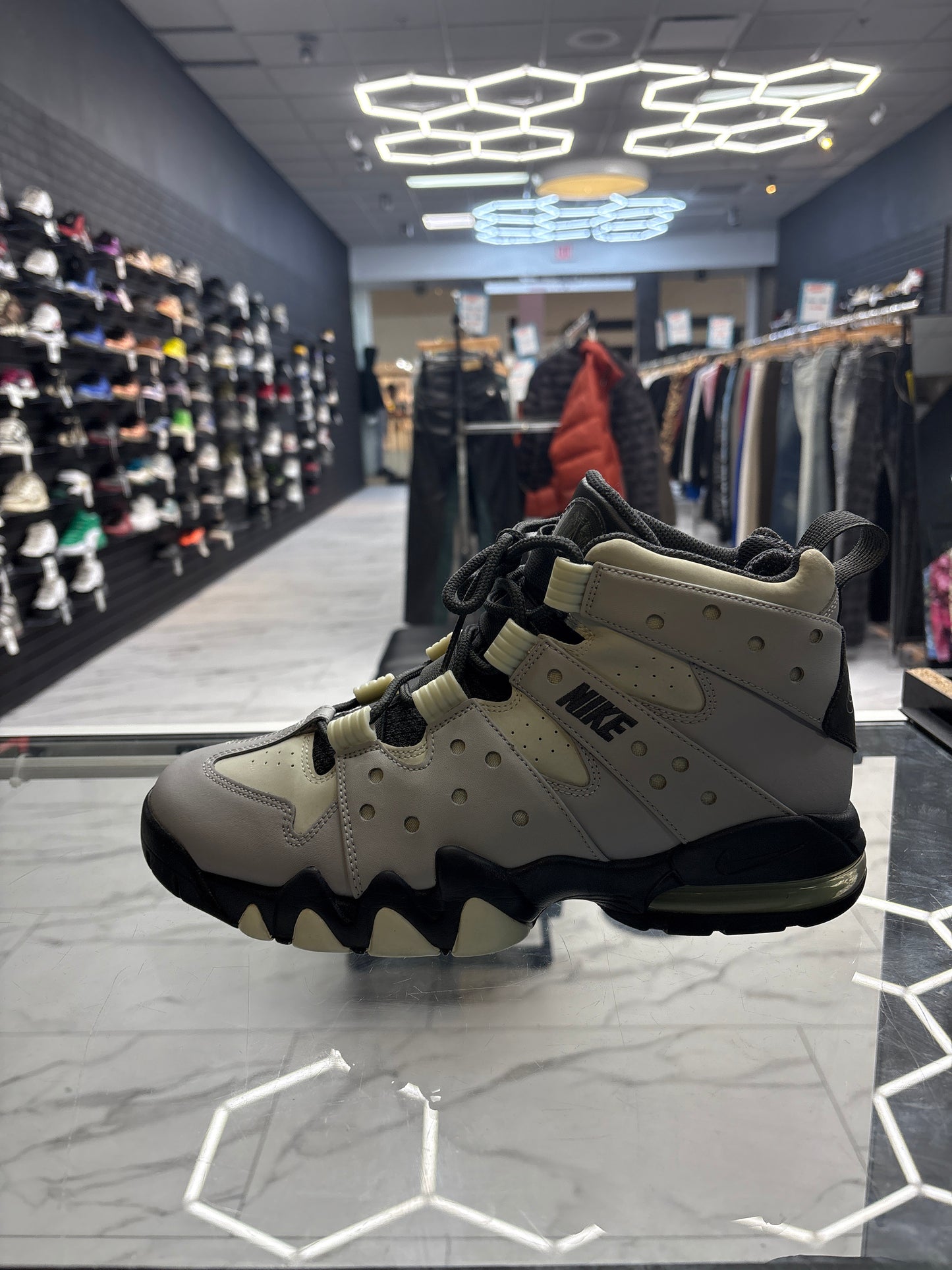 Nike CB 94 ‘Dark Smoke Barely Green’ USED W BOX