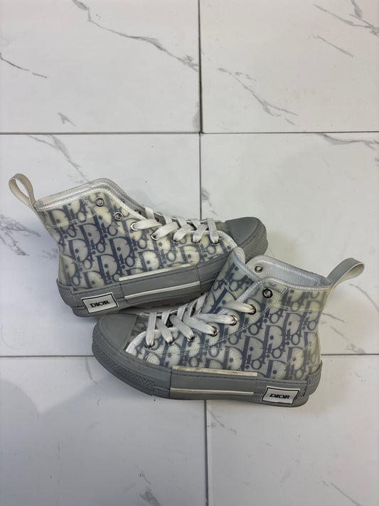 Dior B23 High Black/White/Grey USED NO BOX