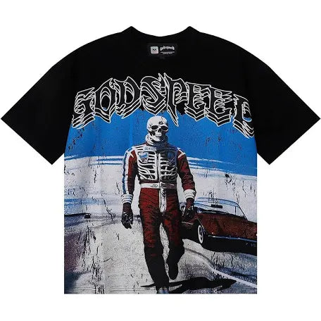 GodSpeed Black “Street Racer” Tee