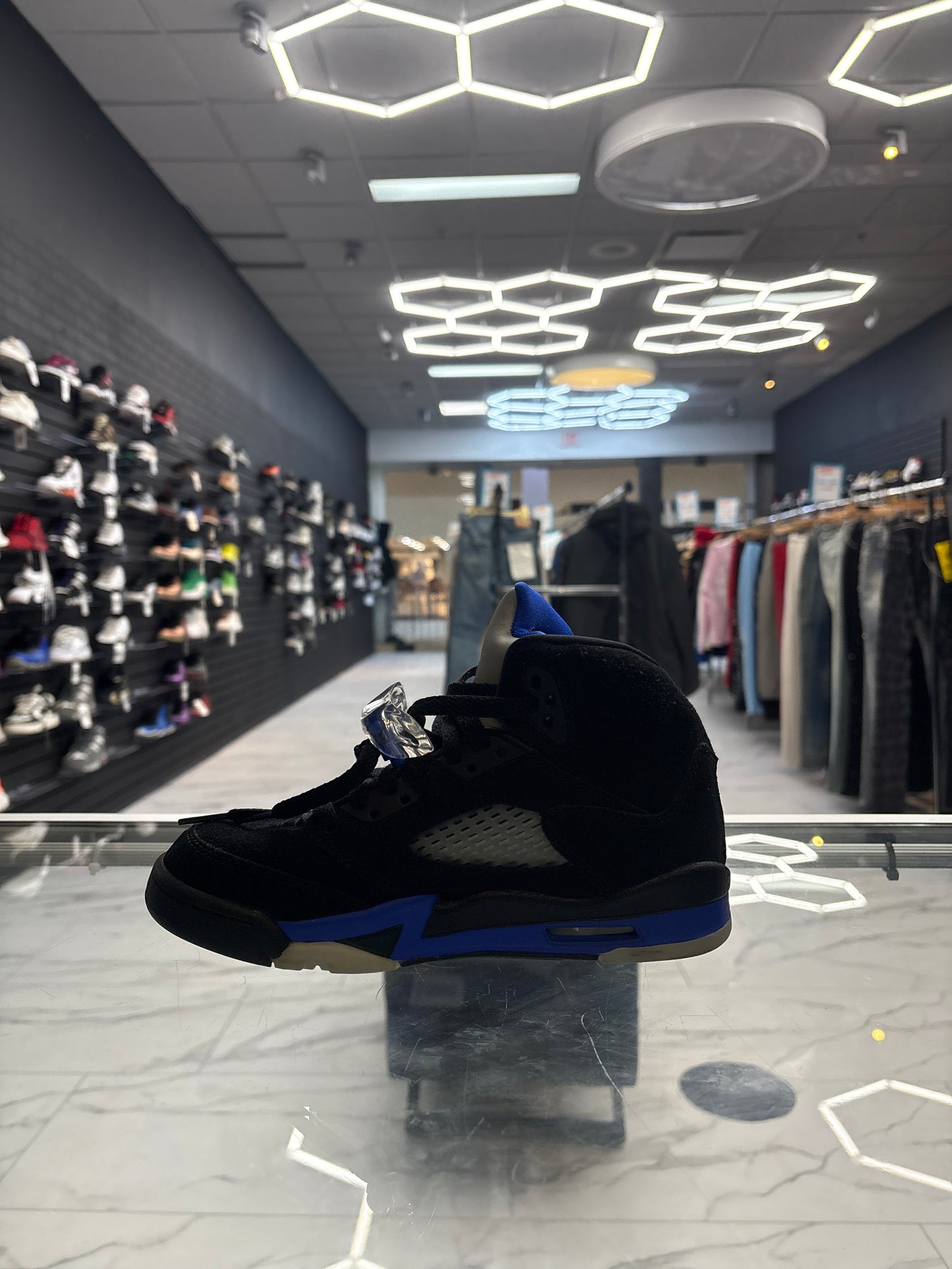 Jordan 5 ‘Retro Racer Blue’ USED NO BOX