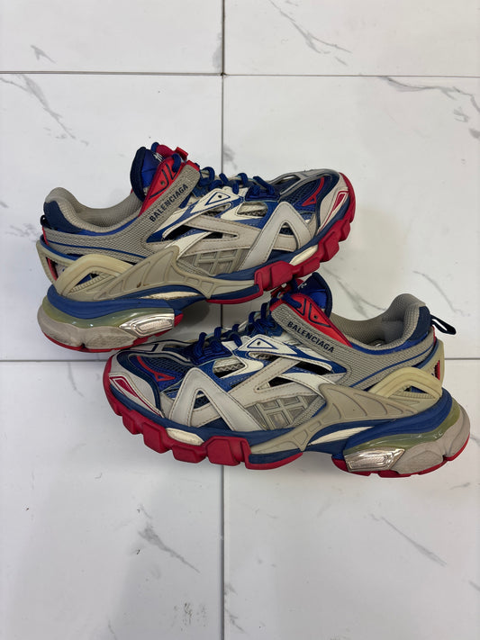 Balenciaga Track 2 Red/White/Blue USED NO BOX