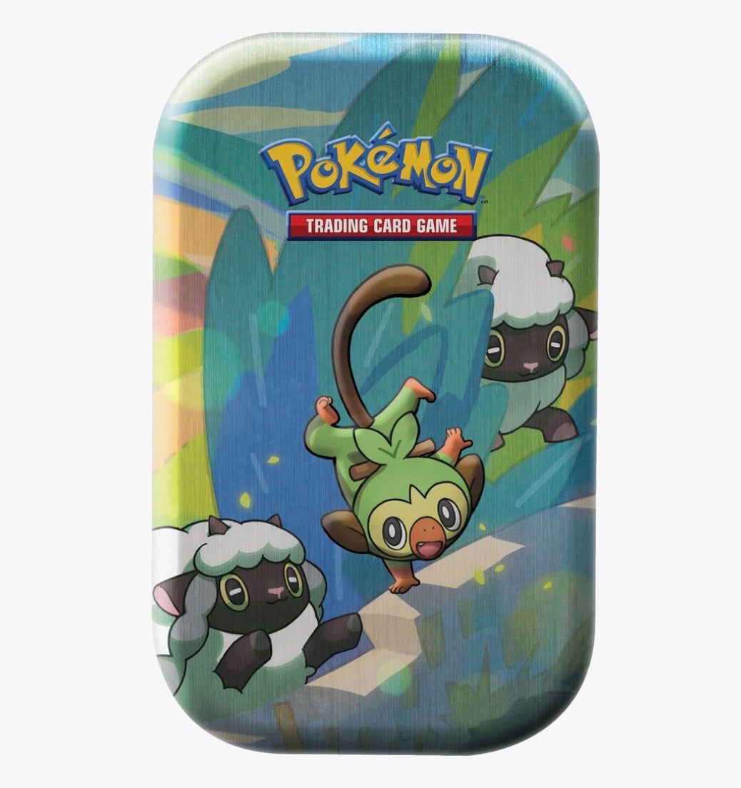 pokemon Galar Pal Mini Tin [Grookey & Wooloo]