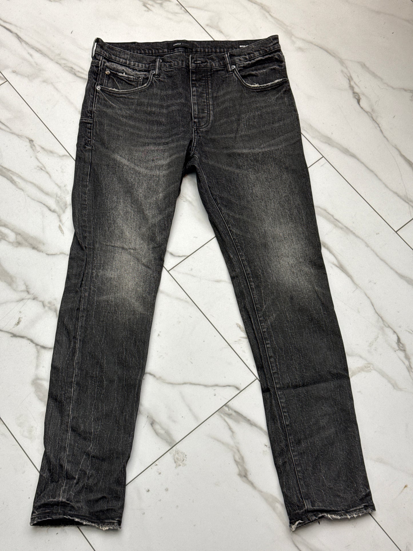 PURPLE JEANS DARKWASH PRE-OWNED