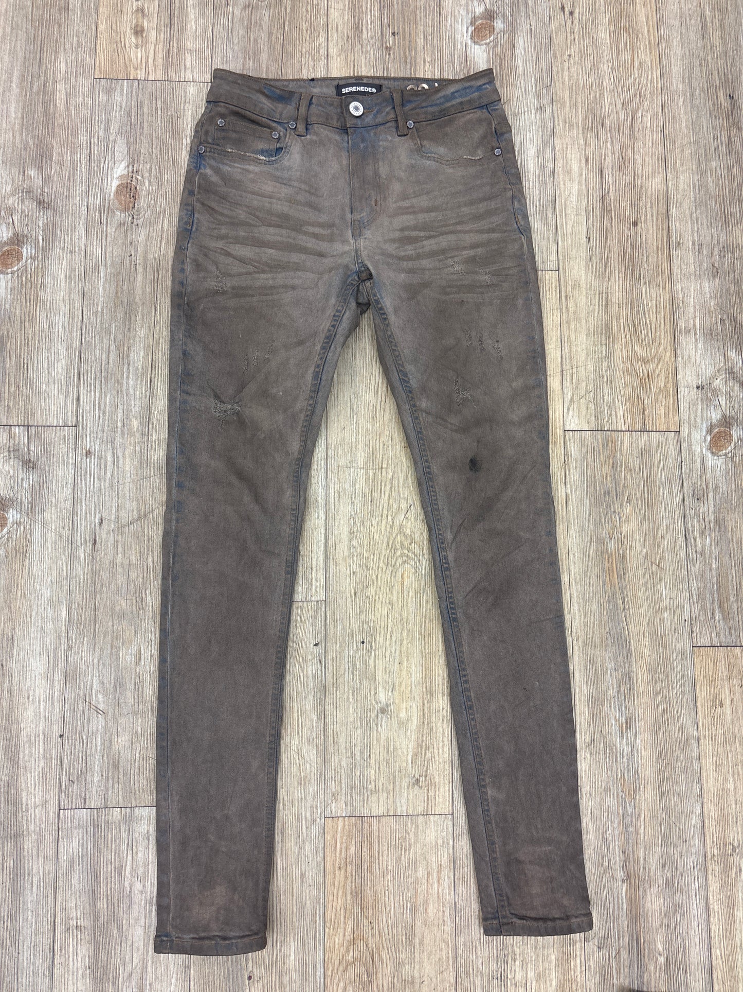 Serenede Jeans Brown Washed PRE-OWNED