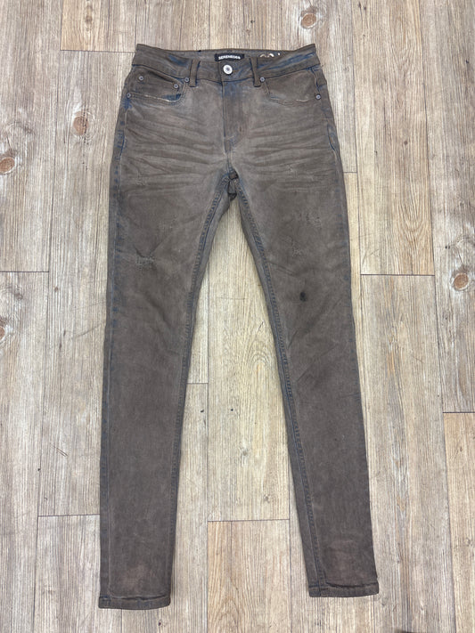 Serenede Jeans Brown Washed PRE-OWNED