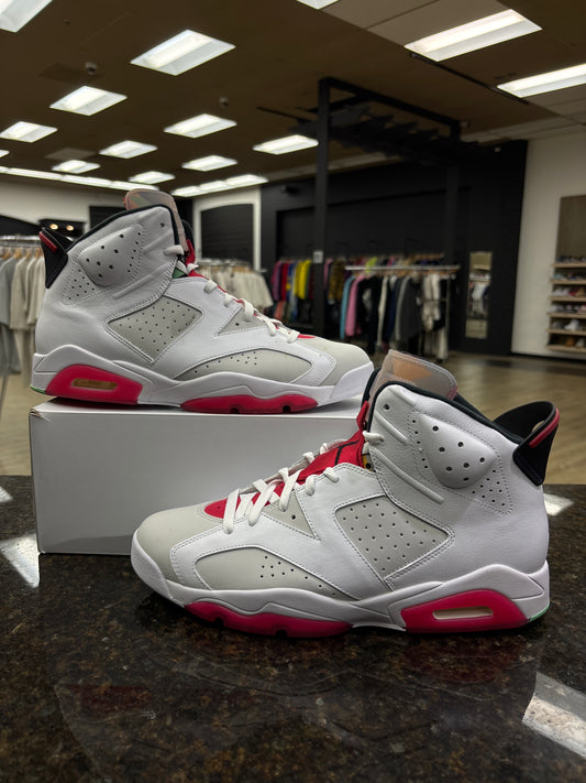 JORDAN 6 HARE PRE-OWNED