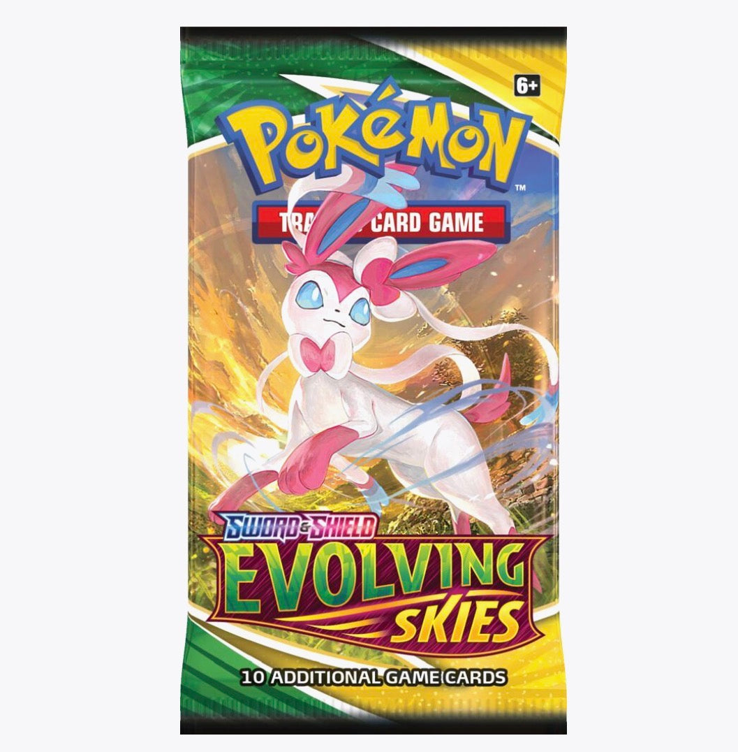 Evolving Skies Booster pokemon Pack