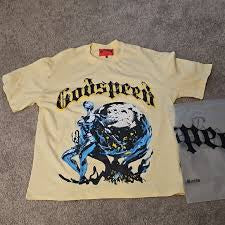 GodSpeed Cream Human Horse Tee