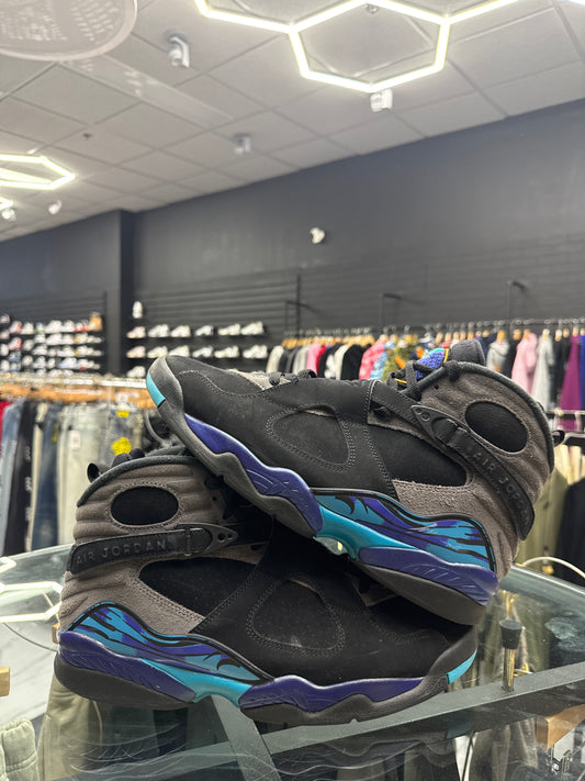 Jordan 8 Aqua USED NO BOX