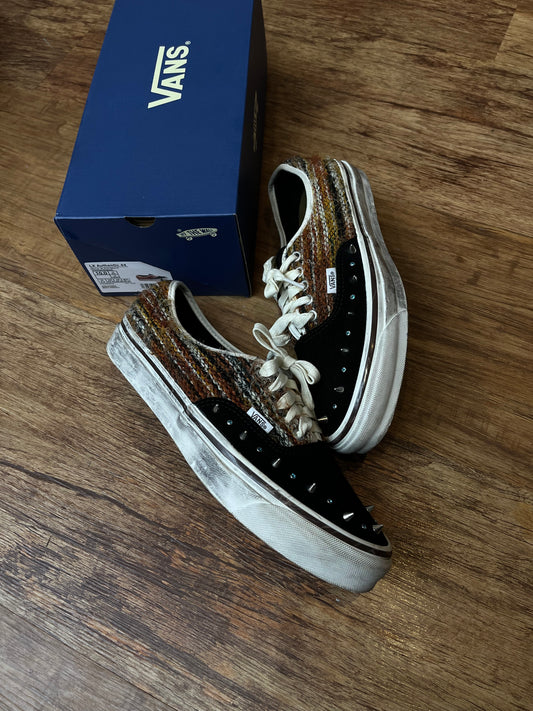 Vans Ibiza pack black pre-owned with box