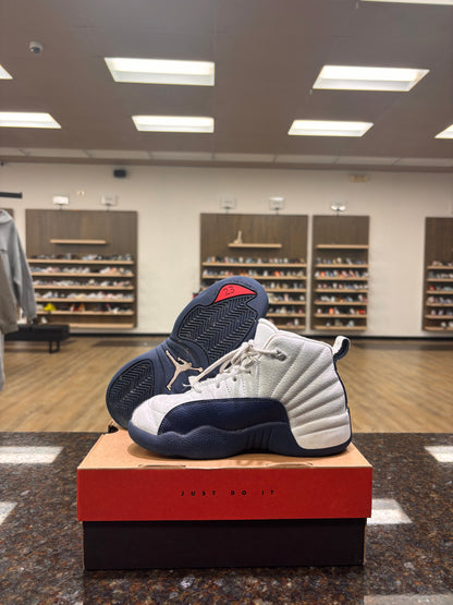 Jordan 12 ‘Legacy Blue’ USED W BOX