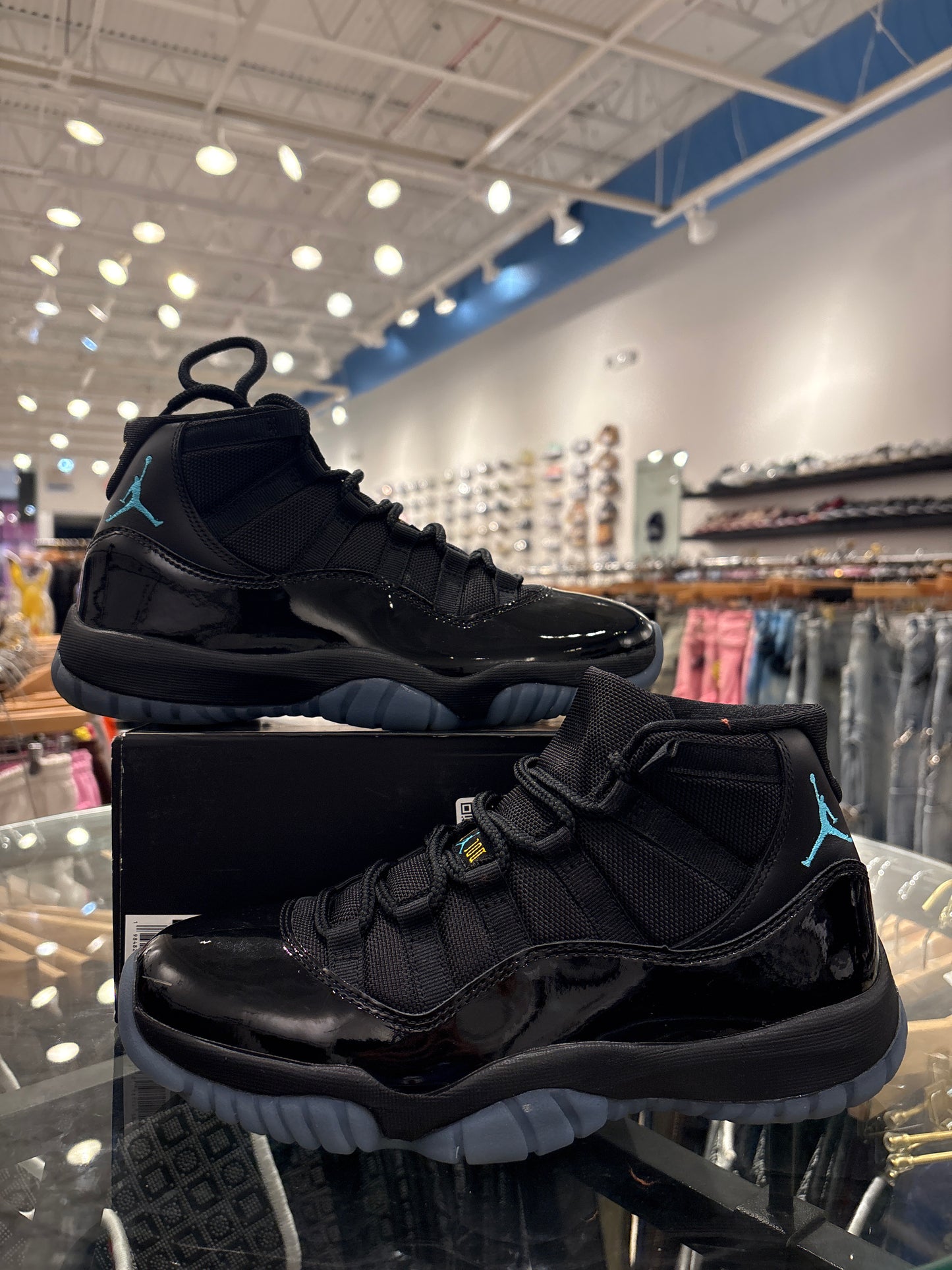 Jordan 11 Gamma used with box