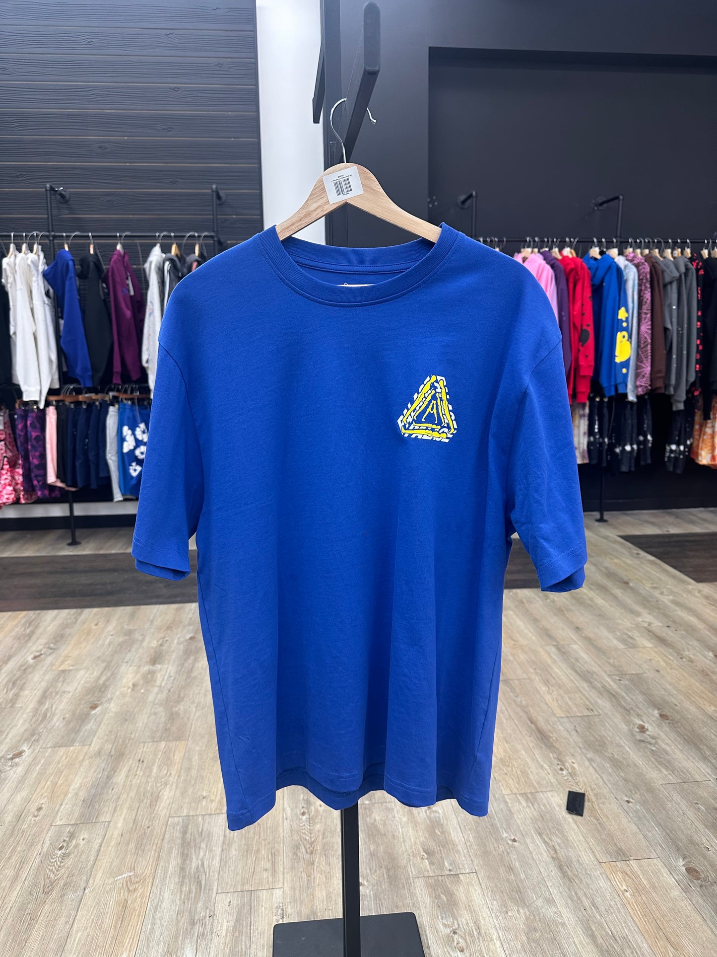 Pre-owned palace blue tee