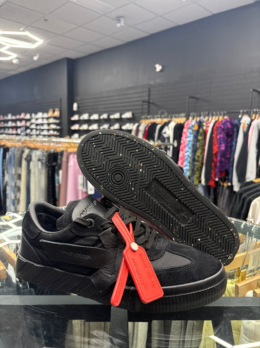 Off-White Vulc Sneaker 'Black Suede' USED NO BOX