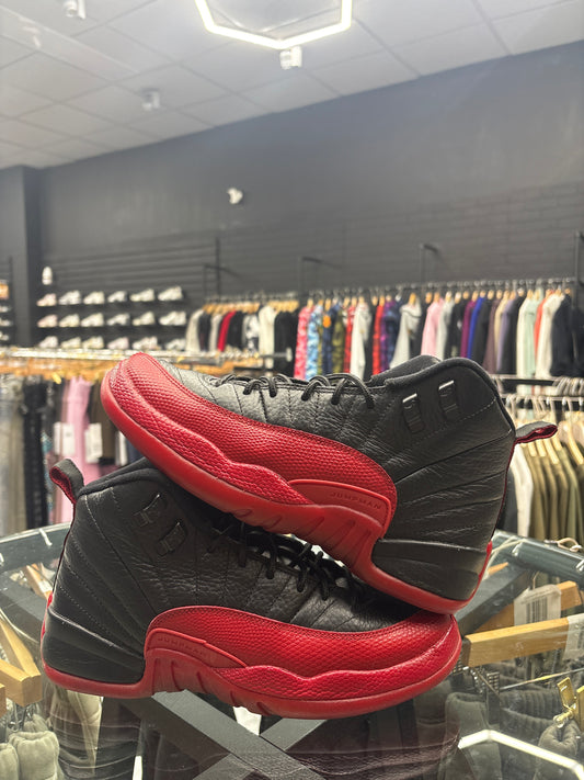 Jordan 12 Flu Game GS USED NO BOX