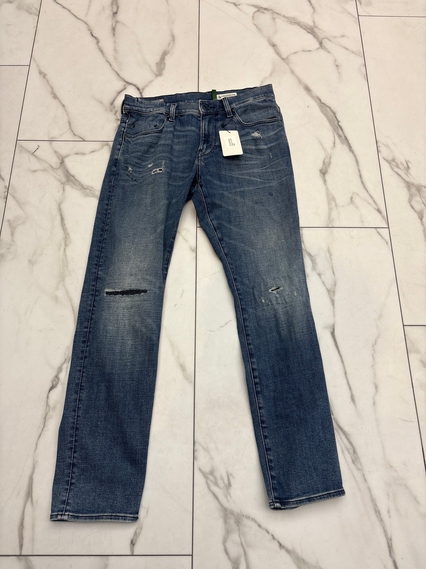 G-Star Blur Denim Jeans                  PRE-OWNED