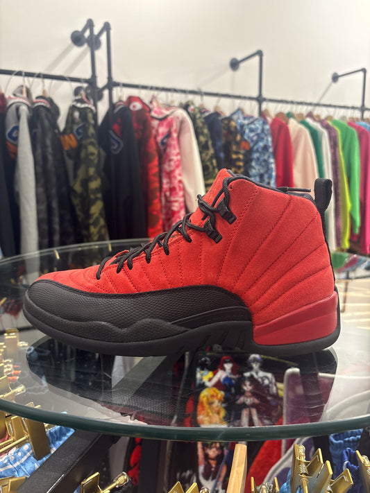 Jordan 12 Reverse Flu Game USED NO BOX