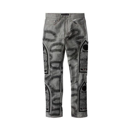Who decides war chrome fusion denim silver