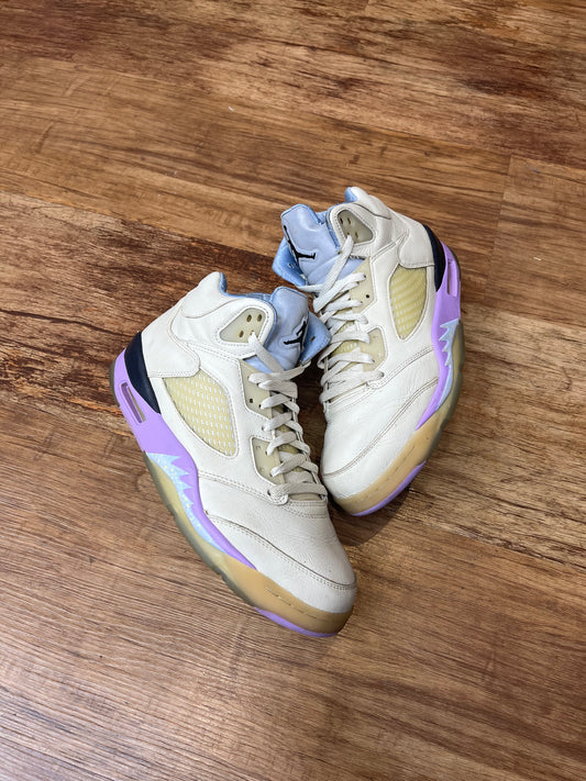 Jordan 5 dj Khaled we the best pre-owned ￼